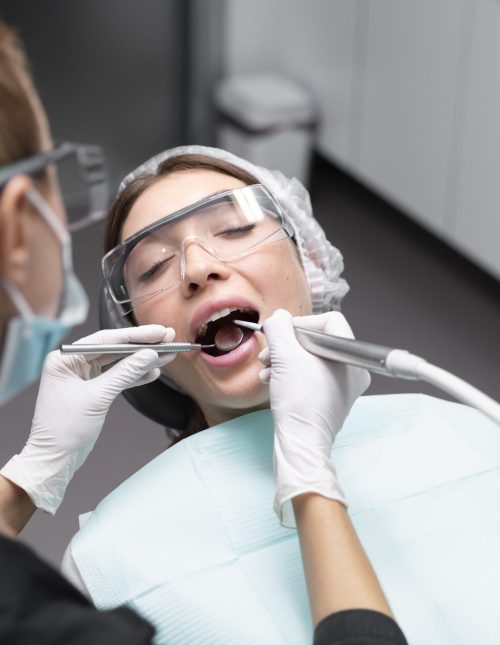 close-up-woman-helping-patient